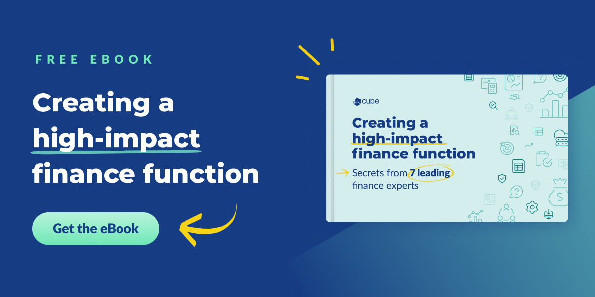 Get your free ebook: Creating a high-impact finance function