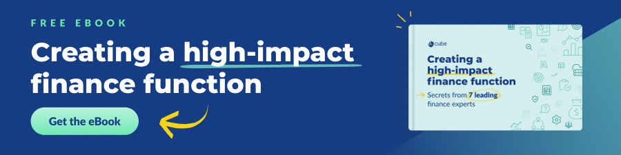 Get your free ebook: Creating a high-impact finance function