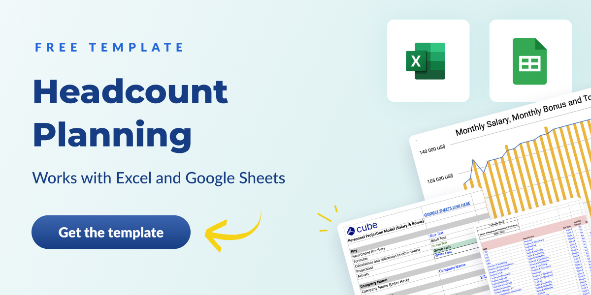 Get the free Headcount Planning template by clicking this button