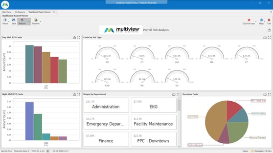 multiview Payroll-Dashboard