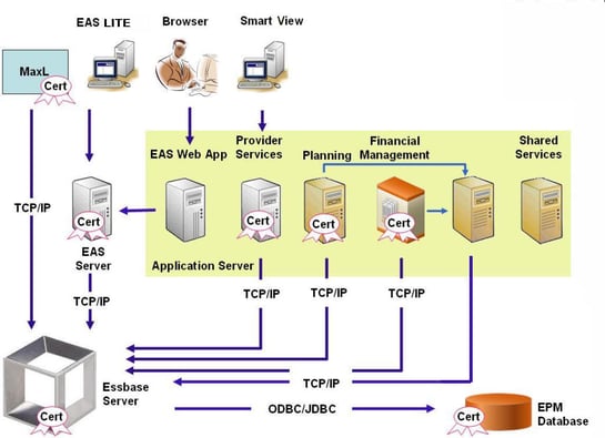 oracle essbase model