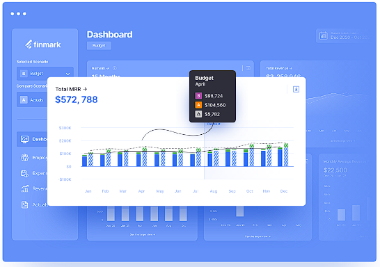 finmark dashboard
