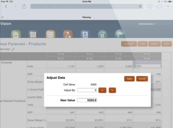 oracle hyperion platform